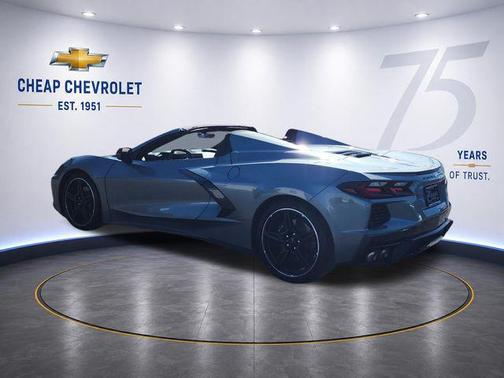 Hypersonic Gray Metallic 2023 Chevrolet Corvette Stingray w/1LT
