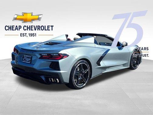 Hypersonic Gray Metallic 2023 Chevrolet Corvette Stingray w/1LT