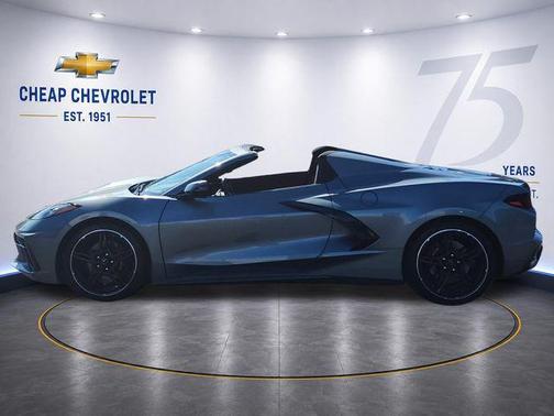 Hypersonic Gray Metallic 2023 Chevrolet Corvette Stingray w/1LT
