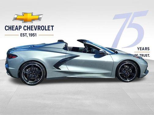 Hypersonic Gray Metallic 2023 Chevrolet Corvette Stingray w/1LT