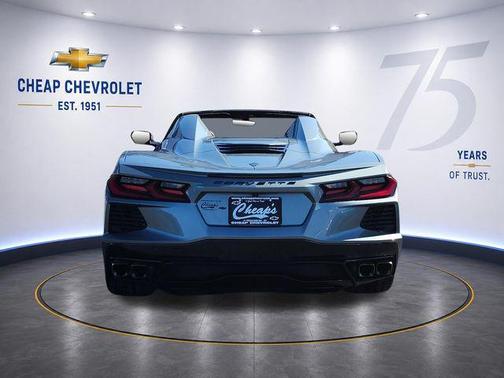 Hypersonic Gray Metallic 2023 Chevrolet Corvette Stingray w/1LT