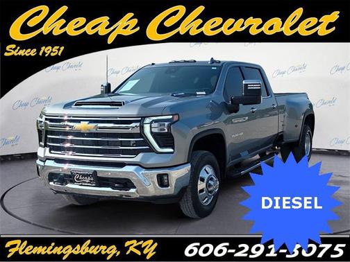 2024 Chevrolet Silverado 3500 LTZ