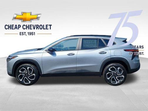 Sterling Gray Metallic 2026 Chevrolet Trax FWD 2RS