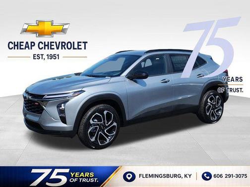 Sterling Gray Metallic 2026 Chevrolet Trax FWD 2RS