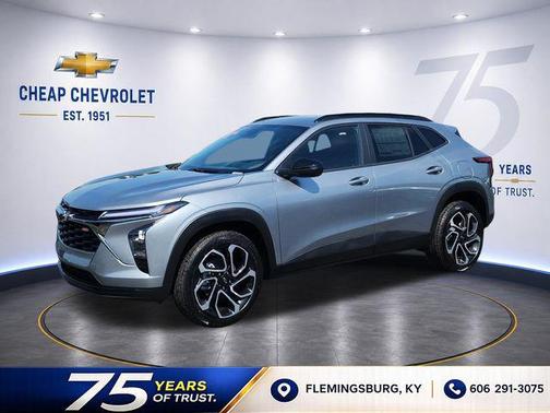 Sterling Gray Metallic 2026 Chevrolet Trax FWD 2RS