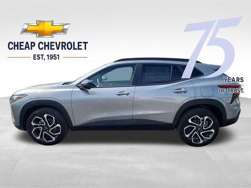 Sterling Gray Metallic 2026 Chevrolet Trax FWD 2RS