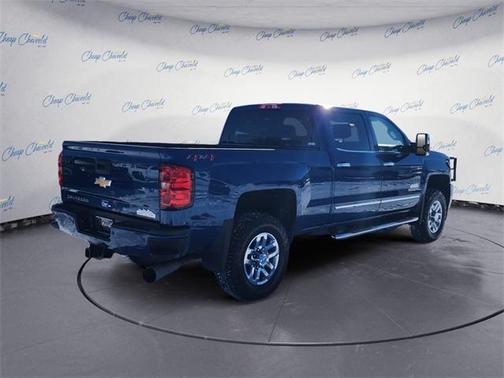 2018 Chevrolet Silverado 3500 High Country