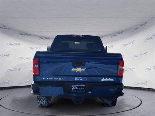 2018 Chevrolet Silverado 3500 High Country