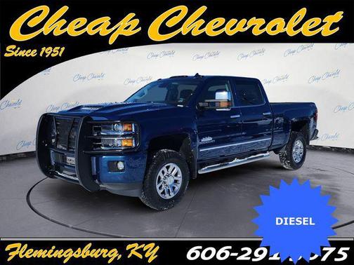 2018 Chevrolet Silverado 3500 High Country