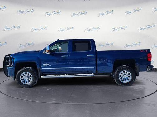 2018 Chevrolet Silverado 3500 High Country