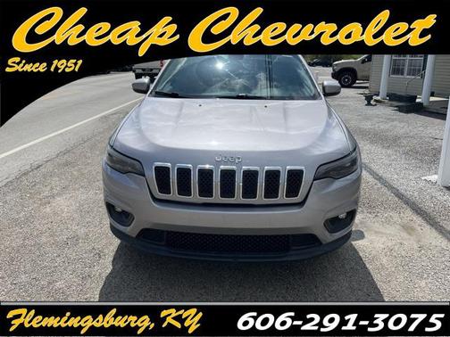 2019 Jeep Cherokee Latitude