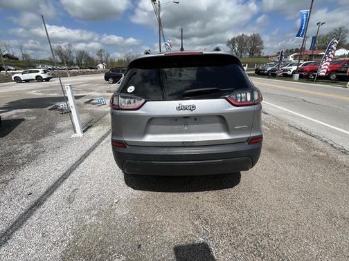 2019 Jeep Cherokee Latitude