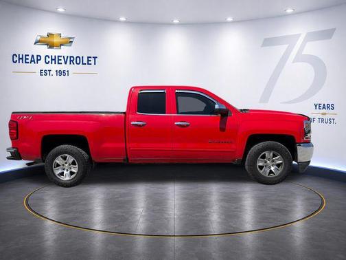 Red Hot 2018 Chevrolet Silverado 1500 1LT