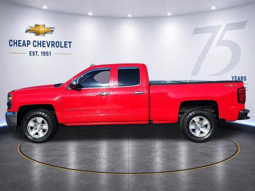 Red Hot 2018 Chevrolet Silverado 1500 1LT
