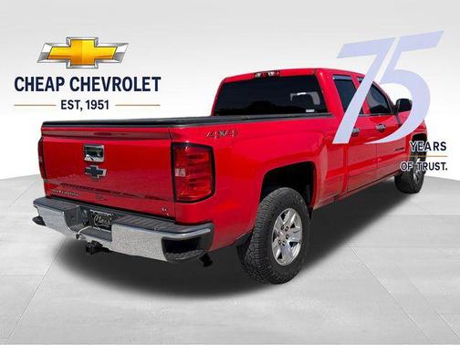 Red Hot 2018 Chevrolet Silverado 1500 1LT