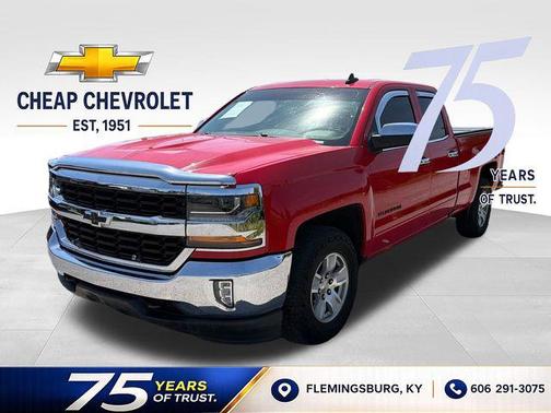 Red Hot 2018 Chevrolet Silverado 1500 1LT