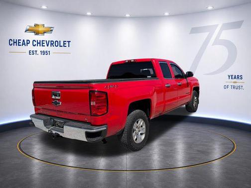 Red Hot 2018 Chevrolet Silverado 1500 1LT
