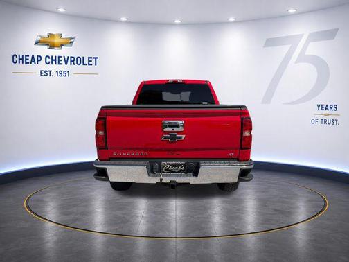 Red Hot 2018 Chevrolet Silverado 1500 1LT