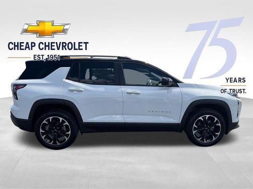 Summit White 2026 Chevrolet Equinox 1LT