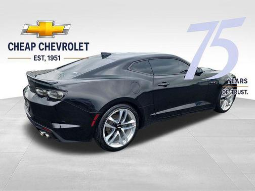 Black 2022 Chevrolet Camaro RWD Coupe LT1
