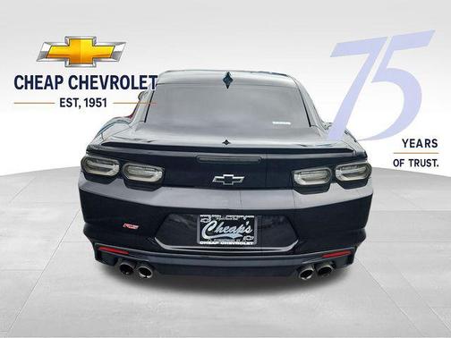 Black 2022 Chevrolet Camaro RWD Coupe LT1