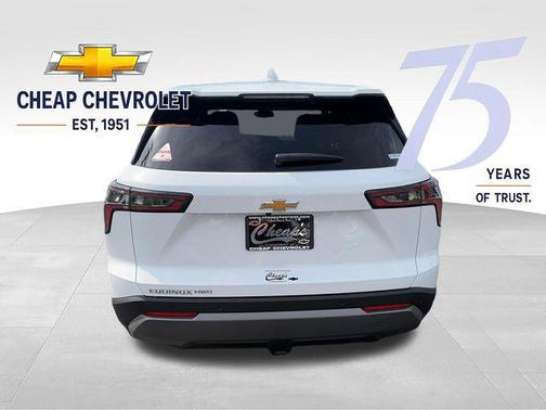 Summit White 2027 Chevrolet Equinox 1LT