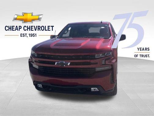 Cherry Red Tintcoat 2022 Chevrolet Silverado 1500 Limited RST