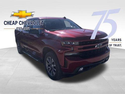 Cherry Red Tintcoat 2022 Chevrolet Silverado 1500 Limited RST