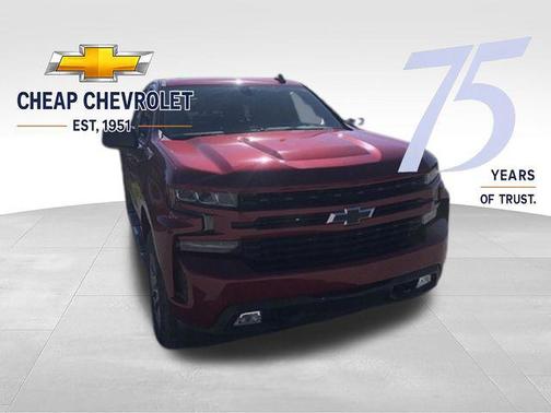 Cherry Red Tintcoat 2022 Chevrolet Silverado 1500 Limited RST
