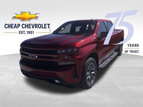 Cherry Red Tintcoat 2022 Chevrolet Silverado 1500 Limited RST