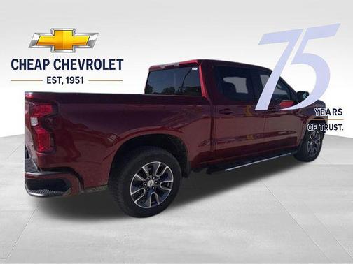 Cherry Red Tintcoat 2022 Chevrolet Silverado 1500 Limited RST