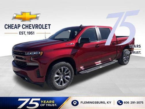 Cherry Red Tintcoat 2022 Chevrolet Silverado 1500 Limited RST