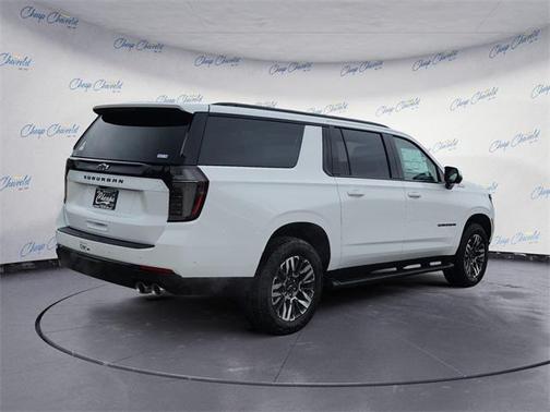 2026 Chevrolet Suburban Z71, 4WD