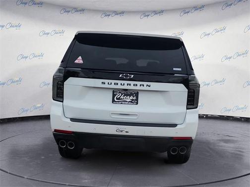 2026 Chevrolet Suburban Z71, 4WD