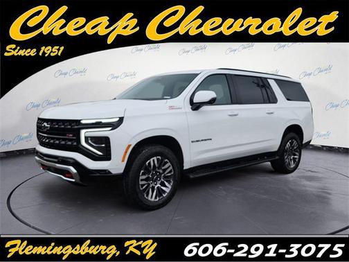 2026 Chevrolet Suburban Z71, 4WD