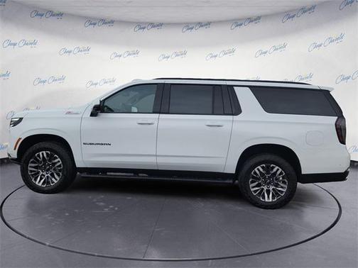 2026 Chevrolet Suburban Z71, 4WD