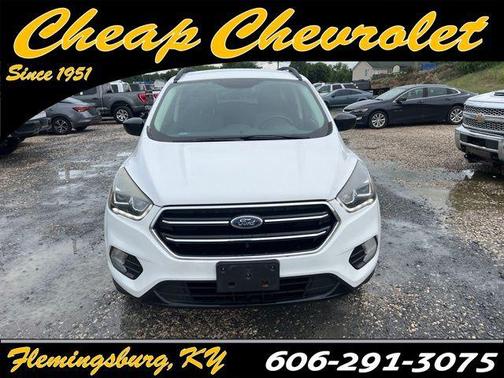Oxford White 2018 Ford Escape SE