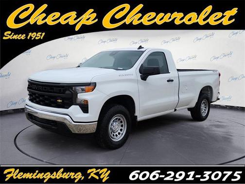 2026 Chevrolet Silverado 1500 WT