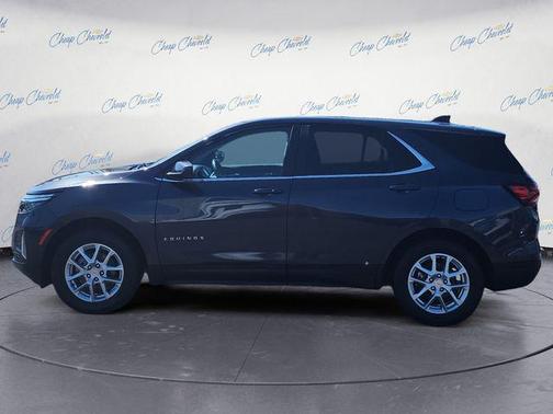 Iron Gray Metallic 2022 Chevrolet Equinox 1LT