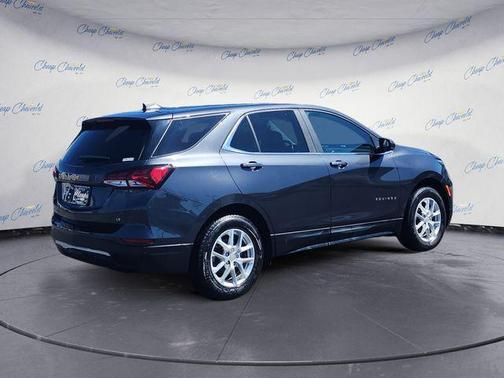 Iron Gray Metallic 2022 Chevrolet Equinox 1LT