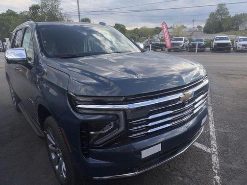 Lakeshore Blue Metallic 2026 Chevrolet Tahoe Premier