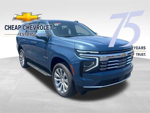 Lakeshore Blue Metallic 2026 Chevrolet Tahoe Premier