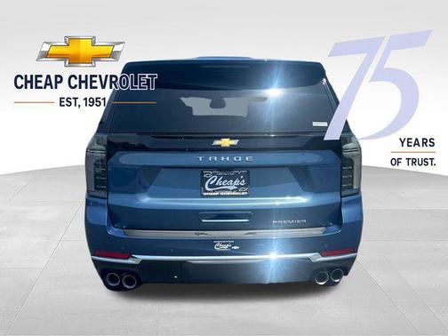 Lakeshore Blue Metallic 2026 Chevrolet Tahoe Premier