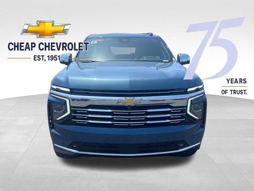 Lakeshore Blue Metallic 2026 Chevrolet Tahoe Premier