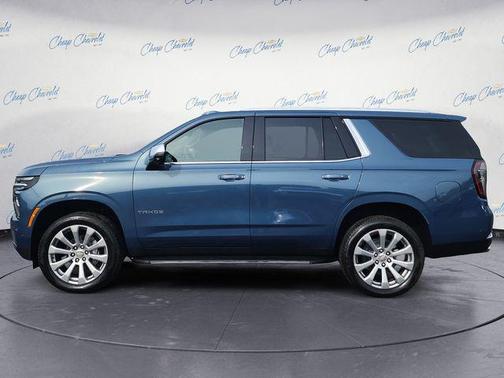 Lakeshore Blue Metallic 2026 Chevrolet Tahoe Premier