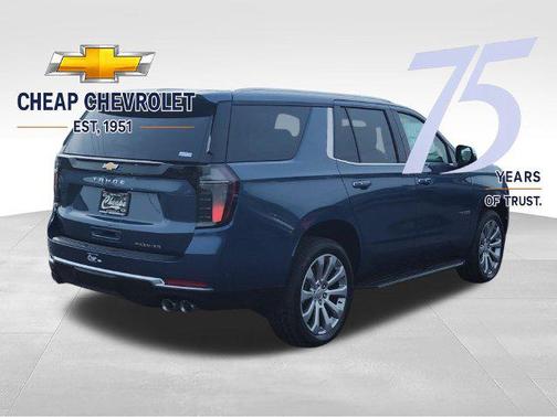 Lakeshore Blue Metallic 2026 Chevrolet Tahoe Premier
