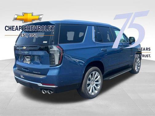 Lakeshore Blue Metallic 2026 Chevrolet Tahoe Premier