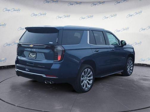 Lakeshore Blue Metallic 2026 Chevrolet Tahoe Premier
