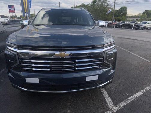 Lakeshore Blue Metallic 2026 Chevrolet Tahoe Premier