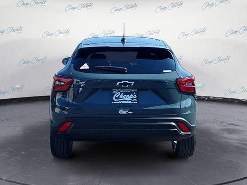 Cypress Gray 2026 Chevrolet Trax LS